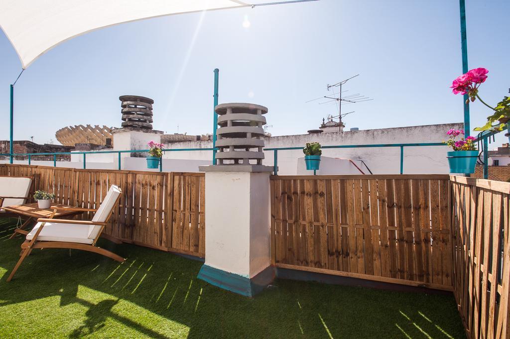 Hommyhome Pozo Santo Penthouse Севилья Экстерьер фото