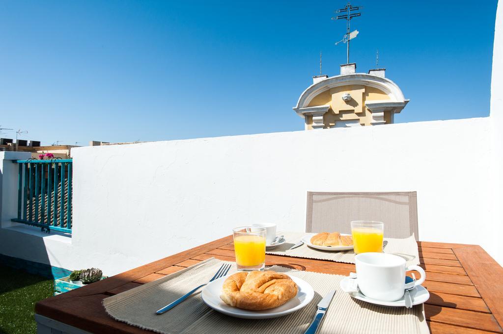 Hommyhome Pozo Santo Penthouse Севилья Экстерьер фото