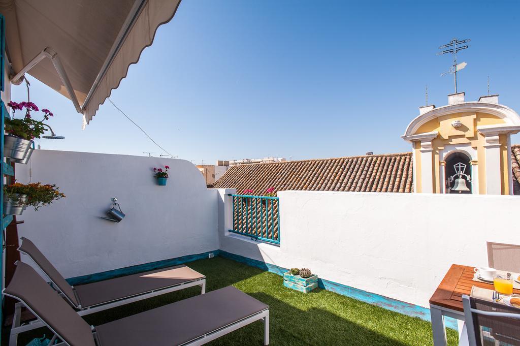 Hommyhome Pozo Santo Penthouse Севилья Экстерьер фото