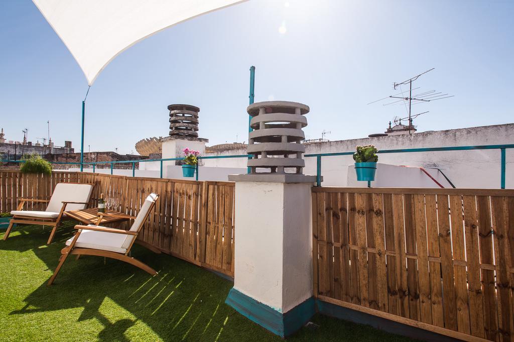 Hommyhome Pozo Santo Penthouse Севилья Экстерьер фото