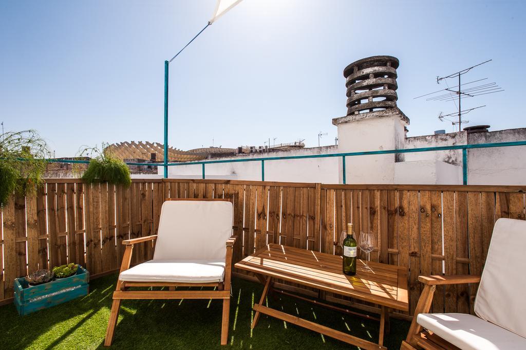 Hommyhome Pozo Santo Penthouse Севилья Экстерьер фото